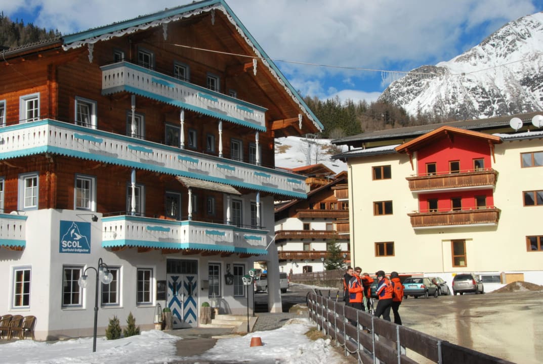 "Figol Front neu" Scol Sporthotel Großglockner Haus