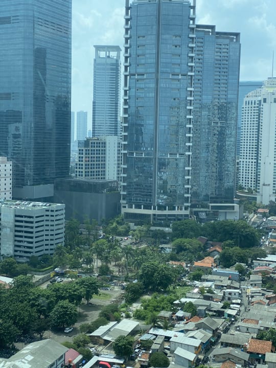 Ausblick Hotel Shangri-La Jakarta