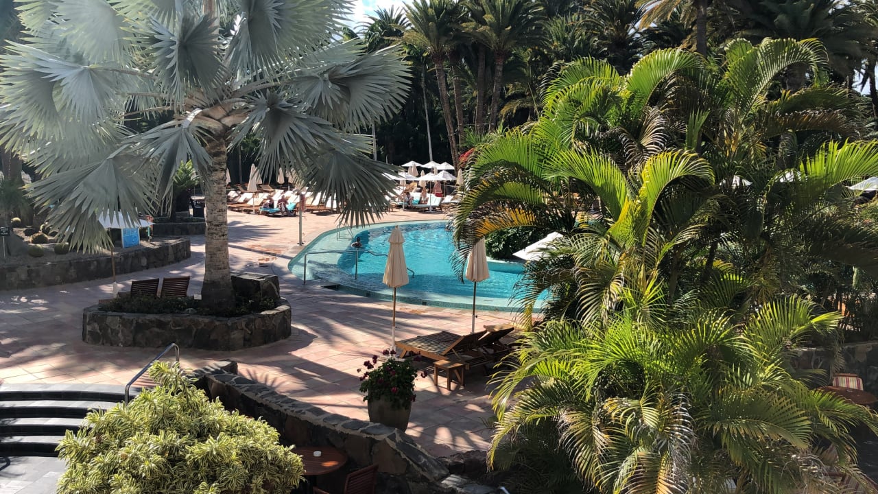 Gartenanlage Seaside Hotel Palm Beach