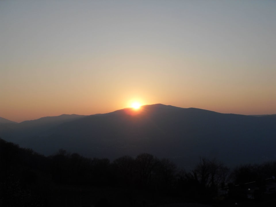 Sonnenuntergang Hotel Serpiano Wellness & SPA