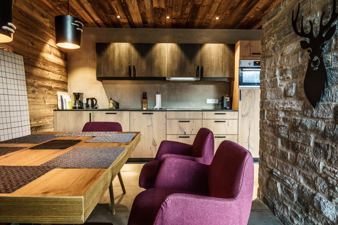 Zimmer The Peak Sölden - Chalets und Appartements