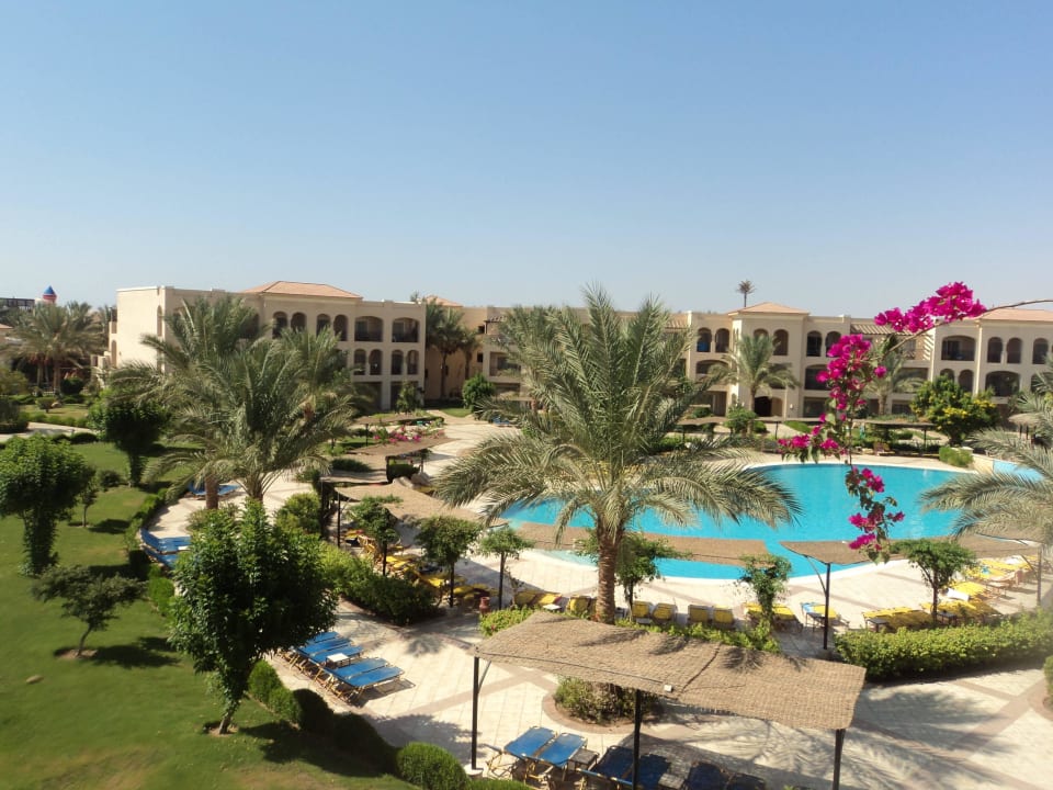 Widok z pokoju na basen Jaz Mirabel Park & Club