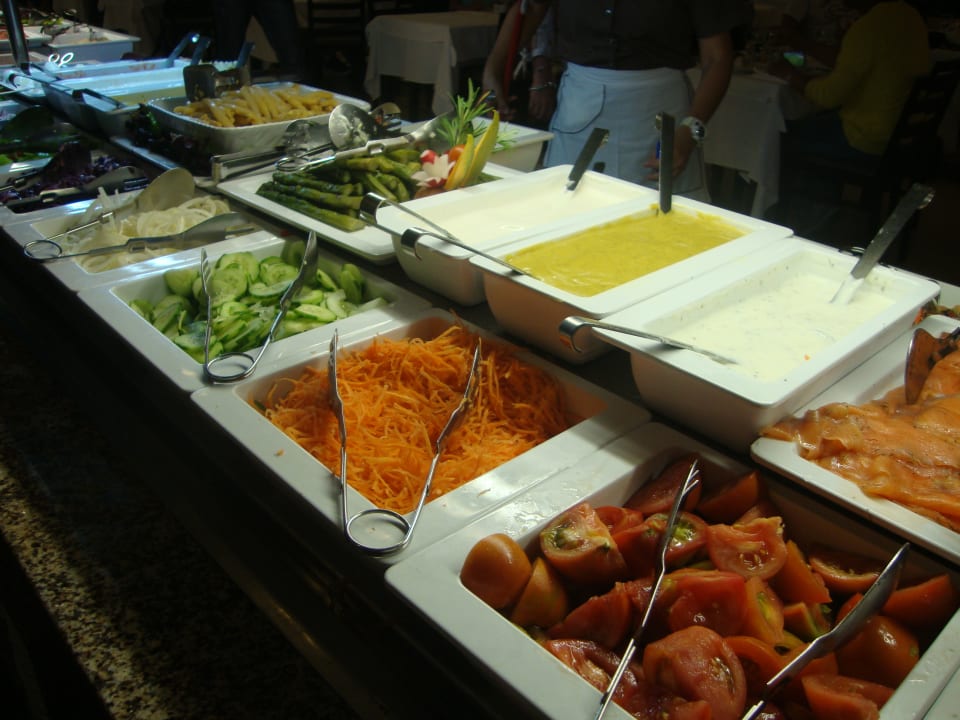 Abendbuffet im Restaurant "Las Dunas" Hotel Riu Gran Canaria