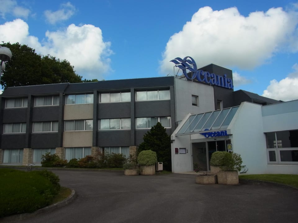 Außenansicht Hotel Oceania Quimper