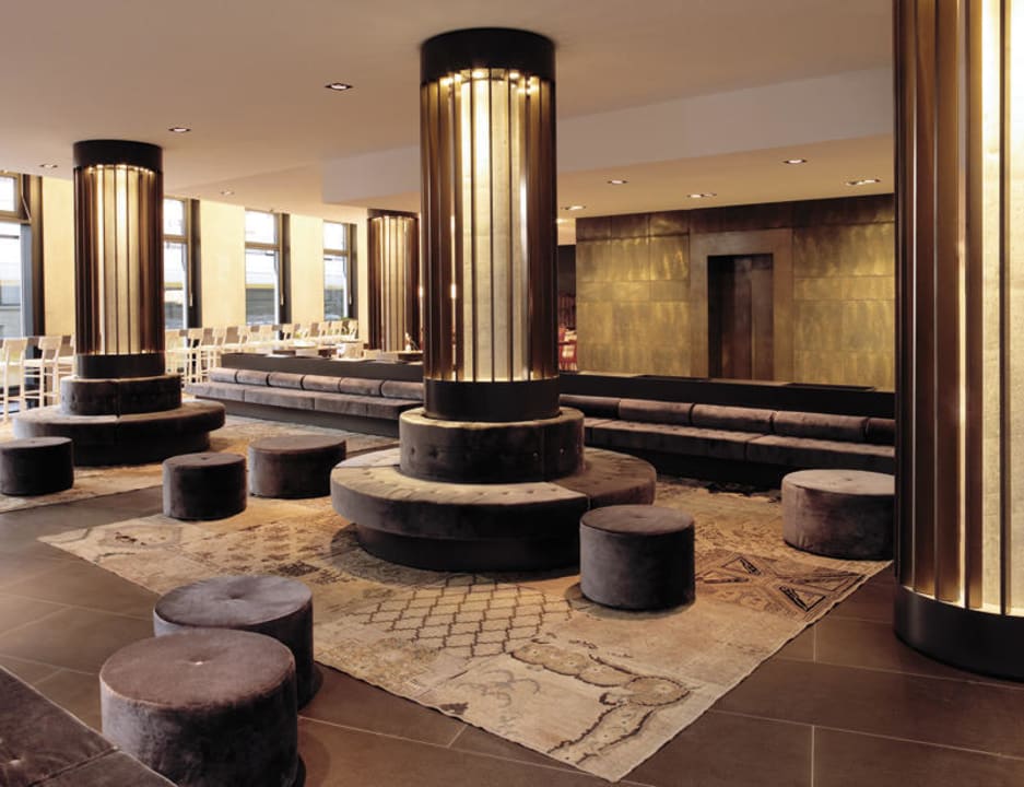 Lobby Hotel Amona Hotel AMANO