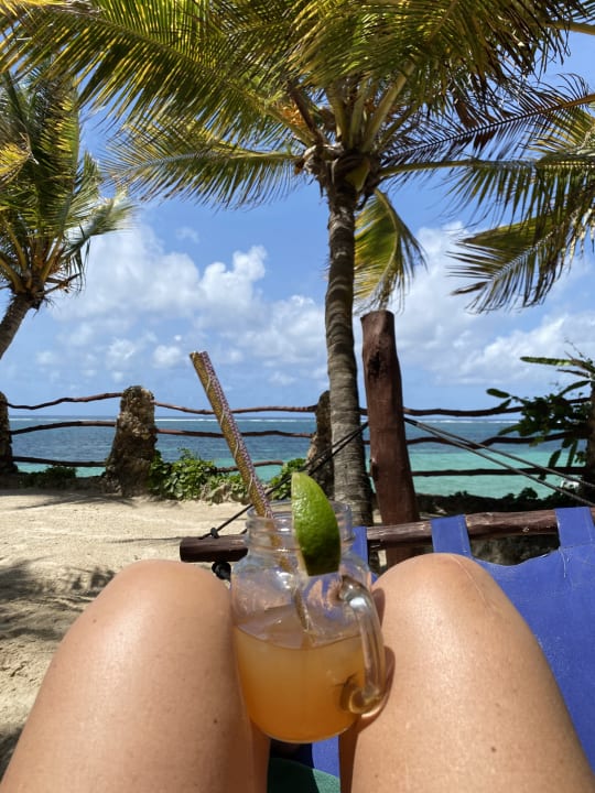 Ausblick Bahari Beach Hotel