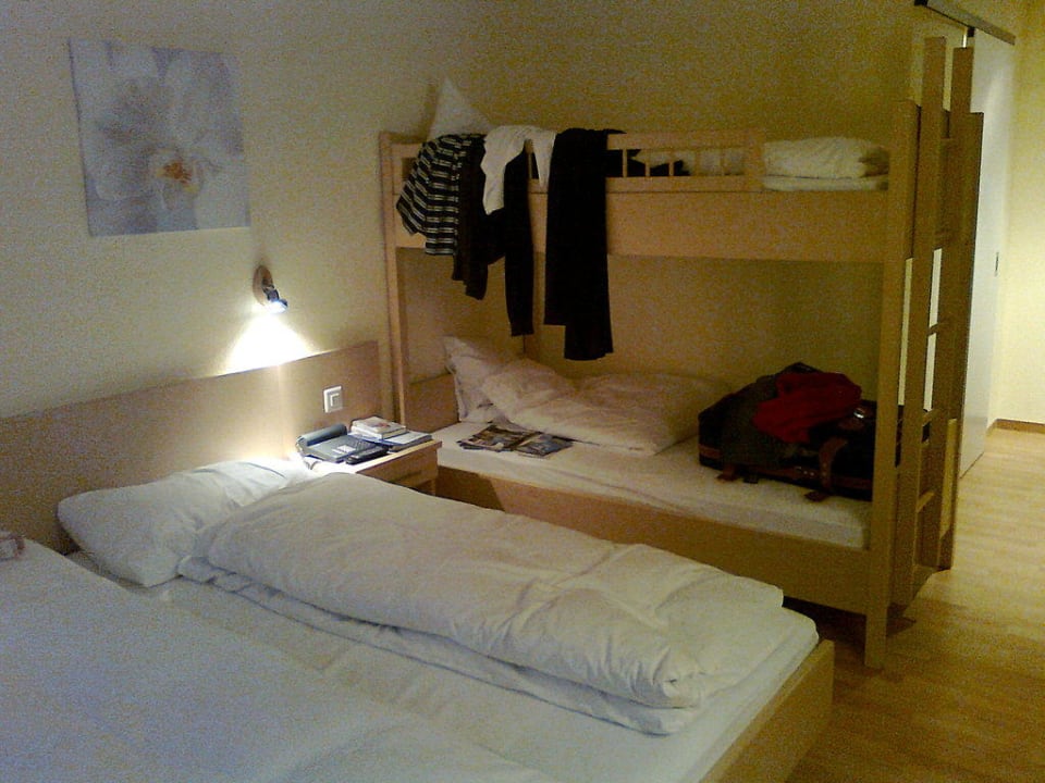 Schlaf-/Wohnbereich Das Hotel Sherlock Holmes