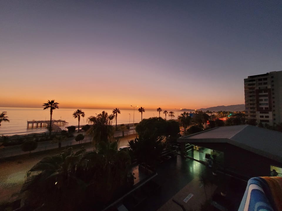 Ausblick Senza Grand Santana Hotel