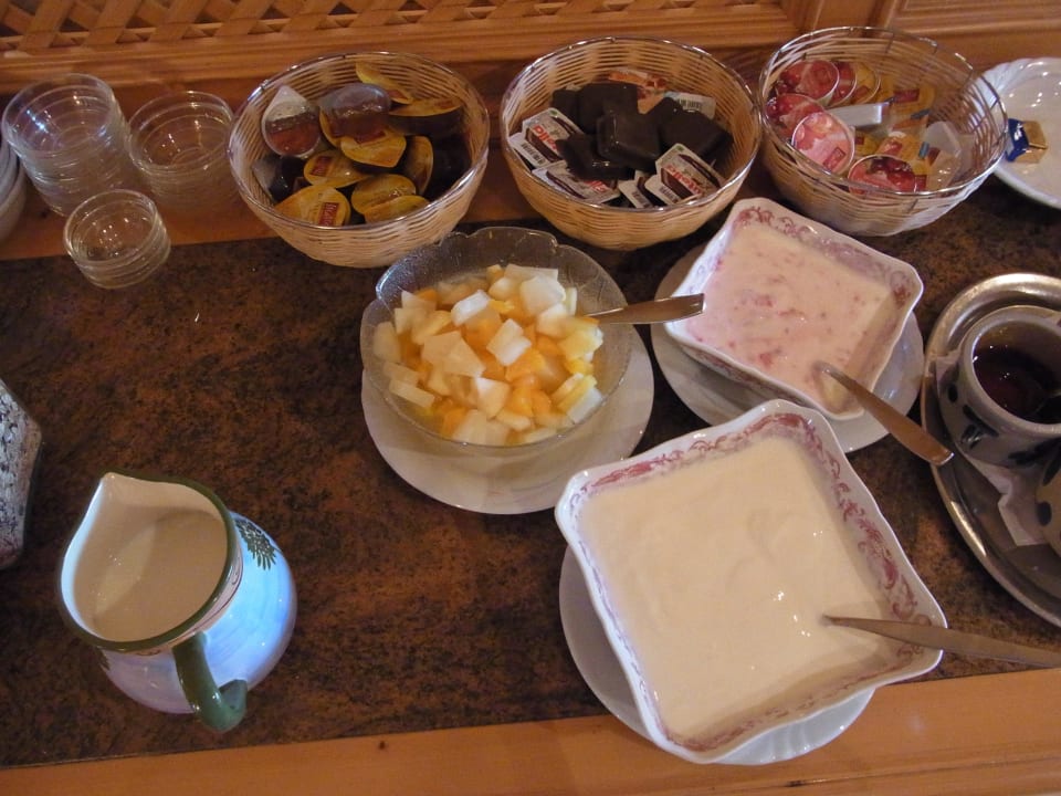Frühstück Gasthof Rose