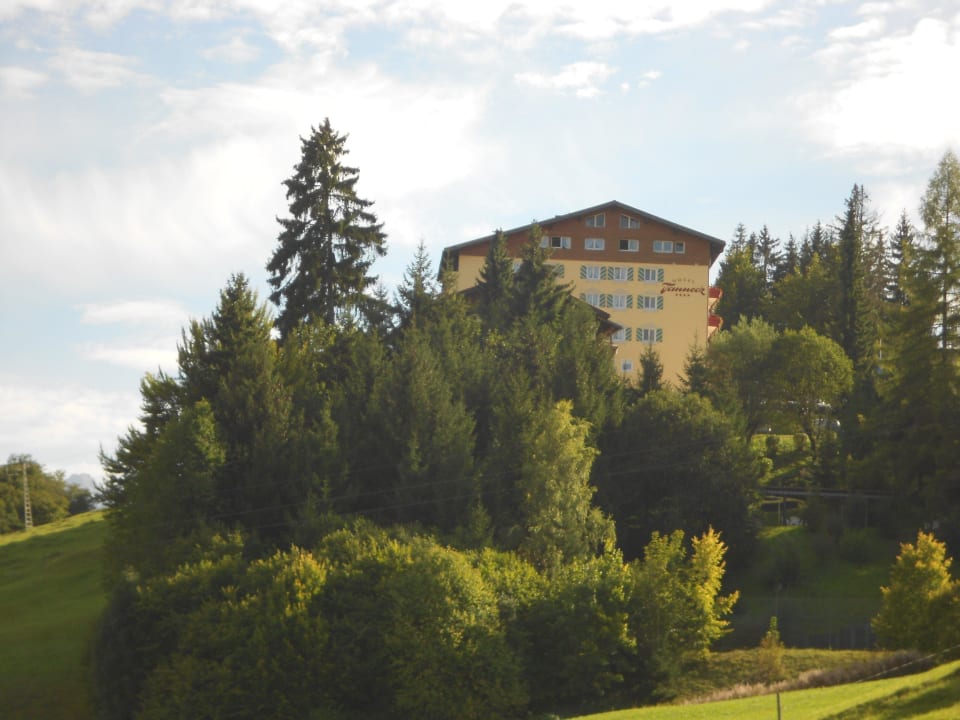 Aussenansicht Hotel Tanneck