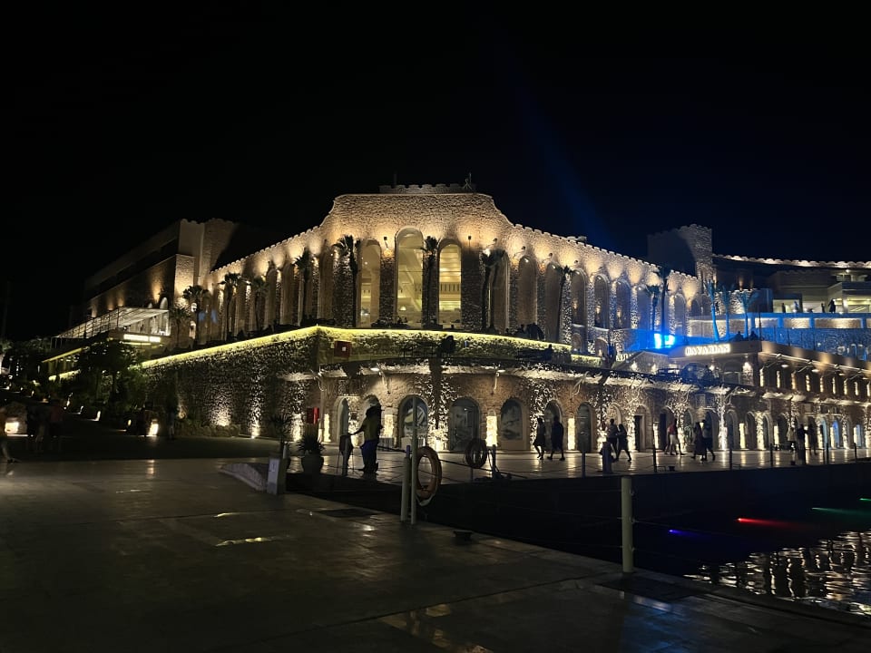 Außenansicht Pickalbatros Citadel Resort