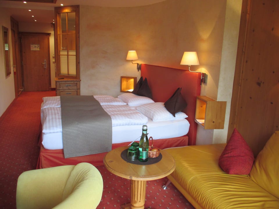 Doppelzimmer 218, Kategorie "Kuschelkomfort" Rieser Achensee Resort