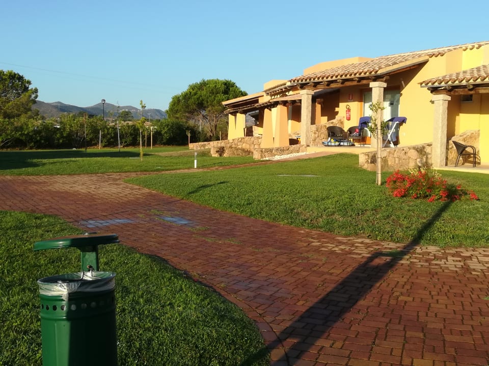 Außenansicht Janna e Sole Resort