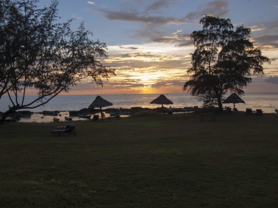 Sonnenuntergang Hotel Mango Bay Resort