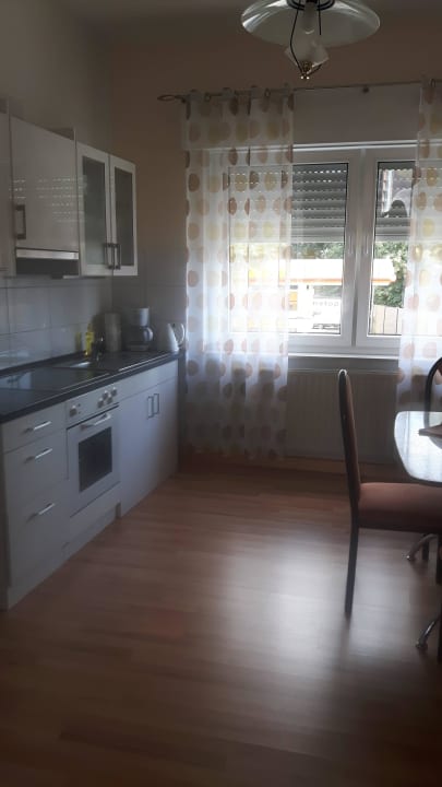 Küche Ferienwohnung Milano