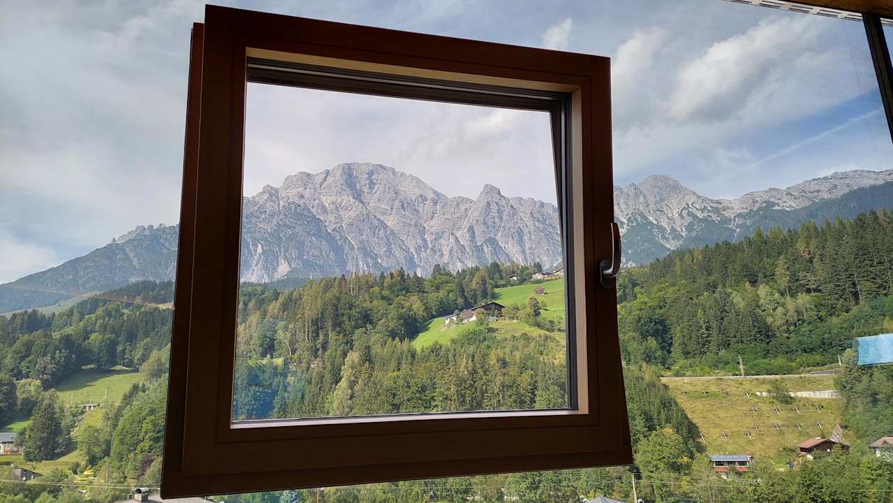 Ausblick Hotel Der Löwe - Lebe frei