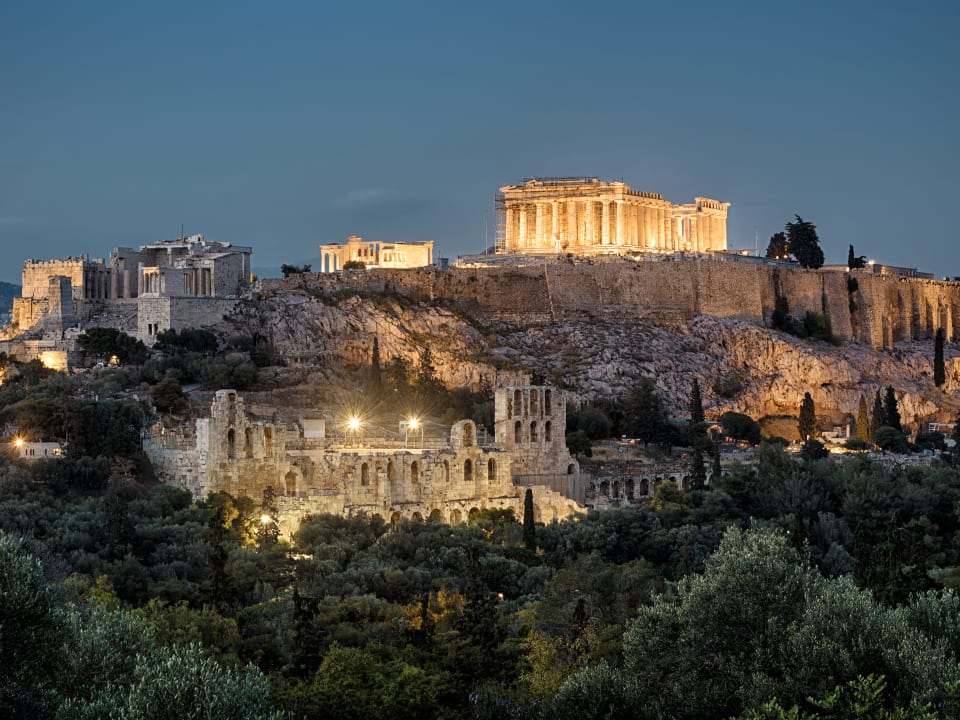 Außenansicht Grecotel Pallas Athena