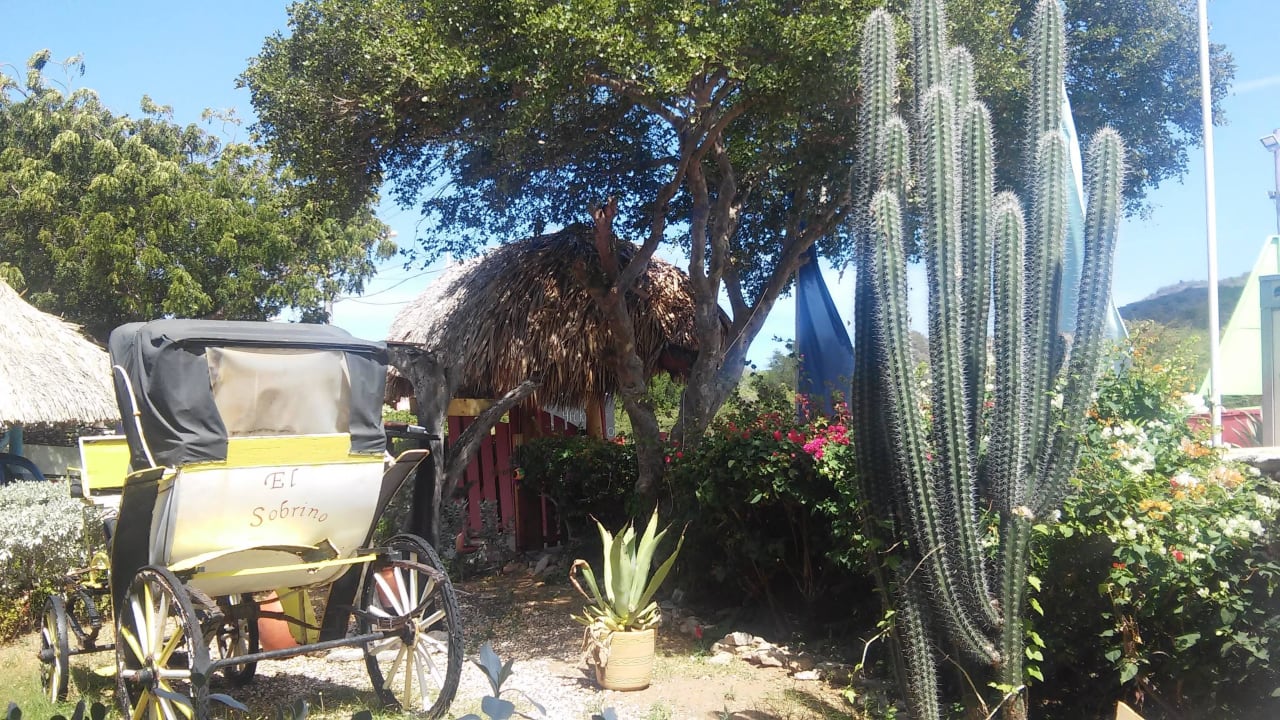 Eingang zur Anlage Rancho El Sobrino