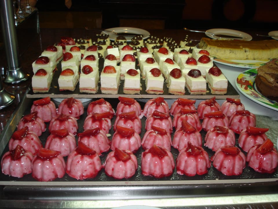Teil des Desserts Hotel Riu Palace Punta Cana