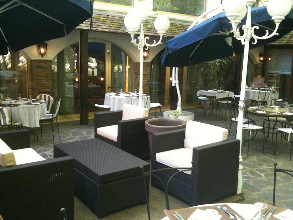 Notre Terrasse Hotel Au Pavillon Bleu