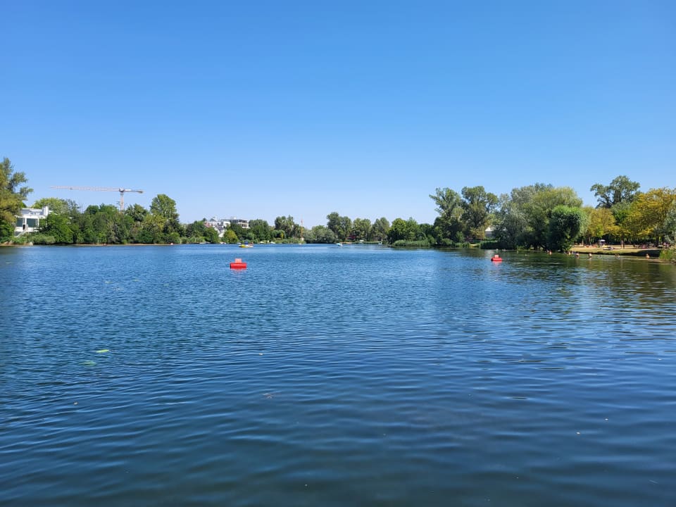 Ausblick ARCOTEL Kaiserwasser Wien