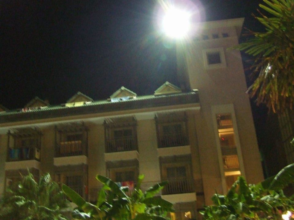 Blick auf die Zimmer Can Garden Resort