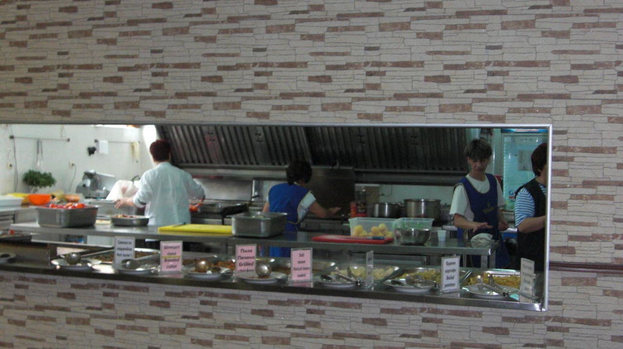 Büffet Hotel Bilyana Beach