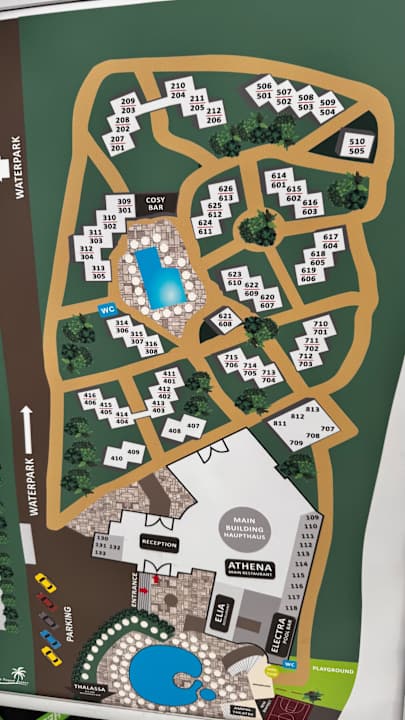 Außenansicht HARPIN Georgioupolis Resort Aquapark & SPA