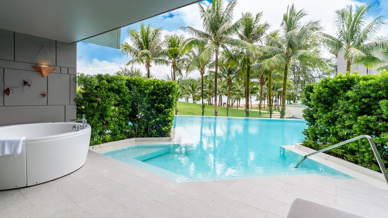 Zimmer La Vela Khao Lak