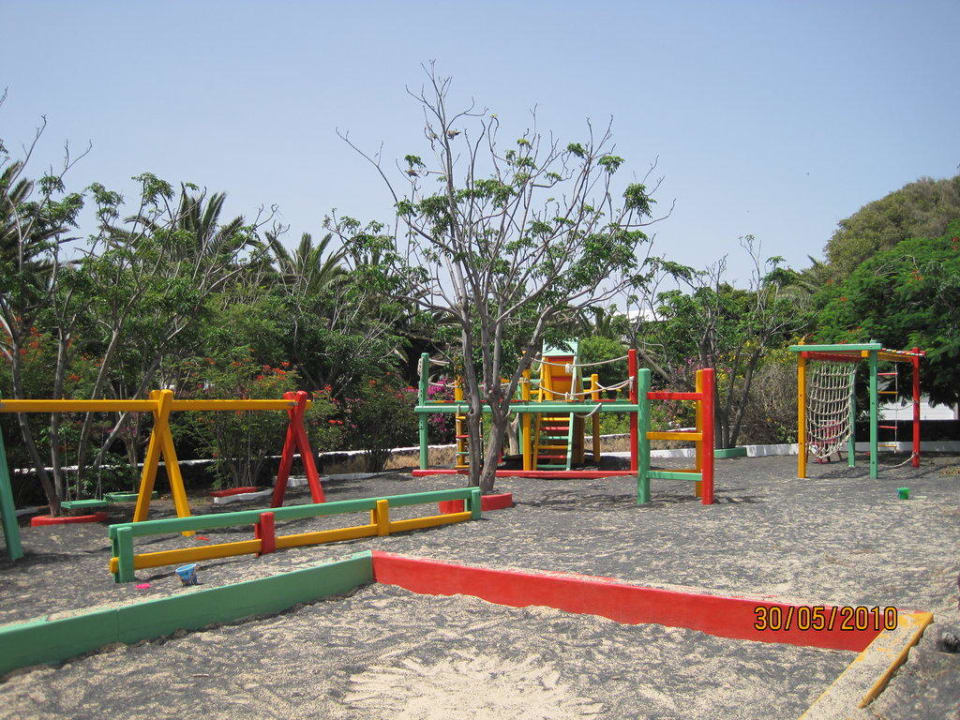 Spielplatz vom Riu Olivina Resort Relaxia Olivina