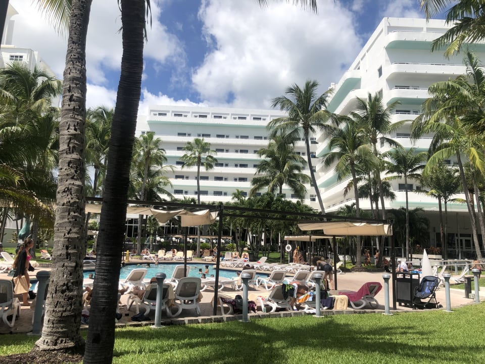 Pool Hotel Riu Plaza Miami Beach
