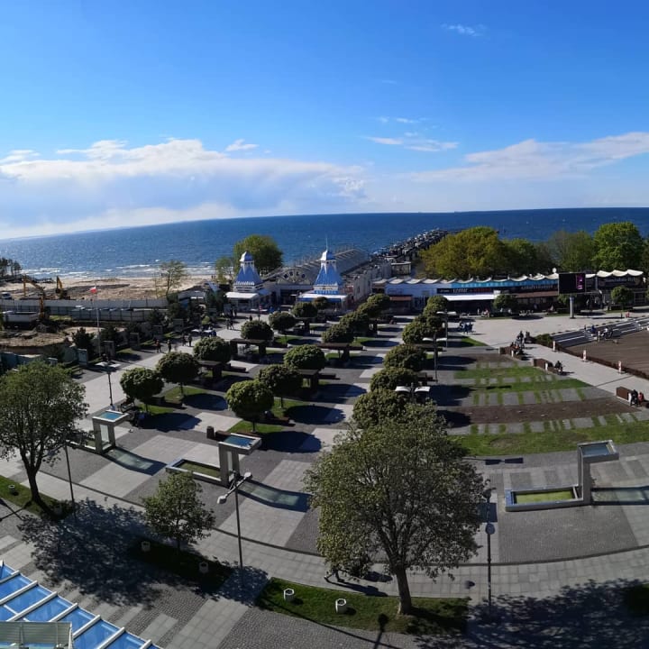 Ausblick Hotel Aurora Family & SPA