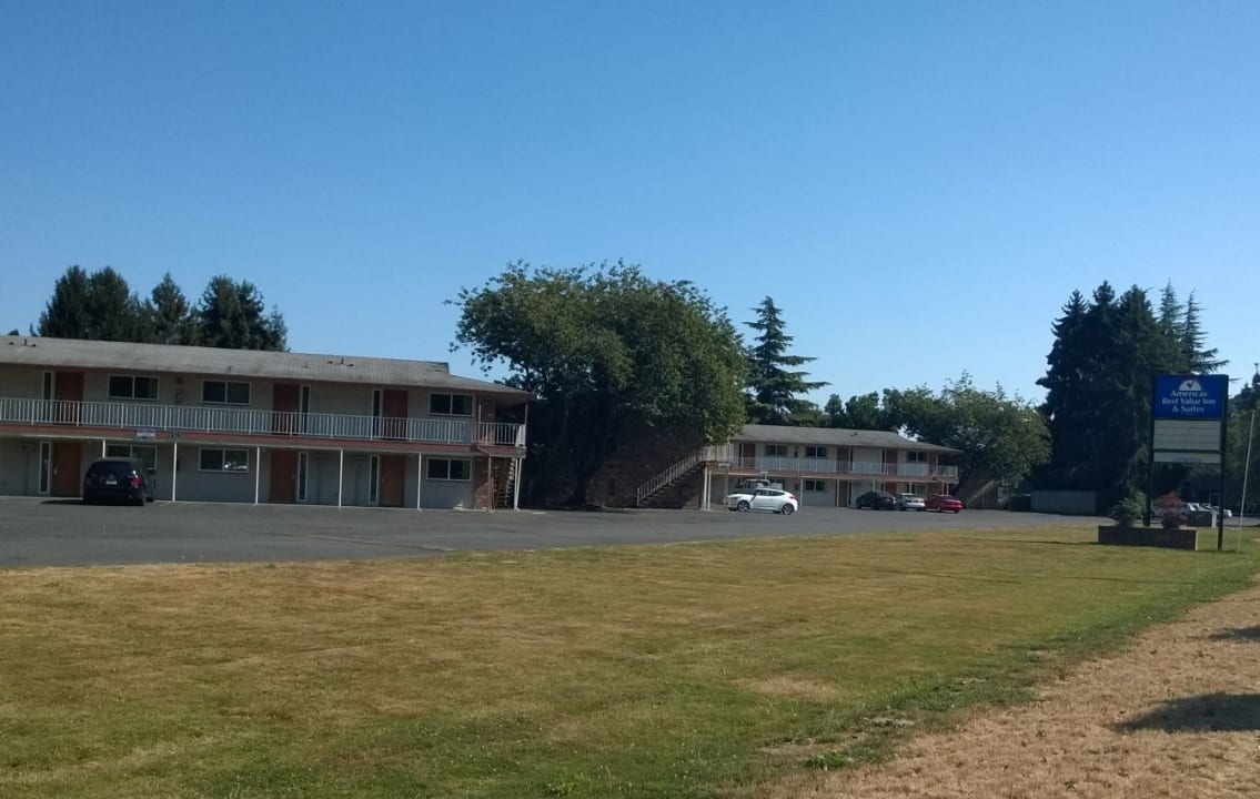 Außenansicht Hotel Americas Best Value Inn SeaTac Airport