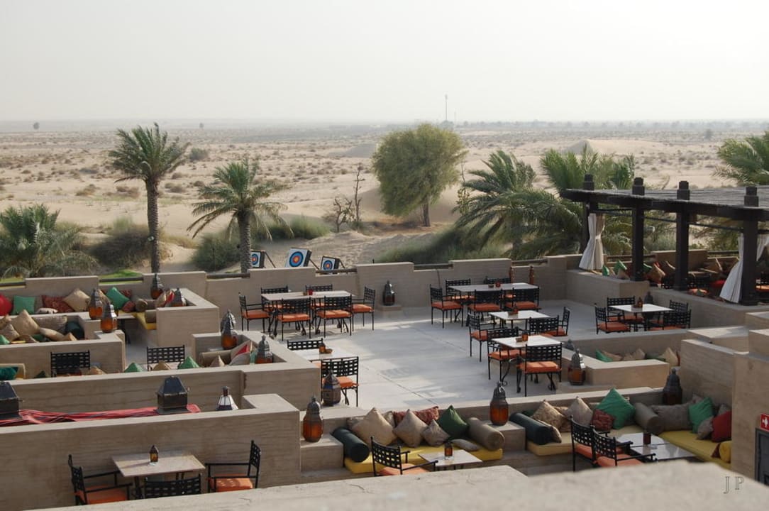 Interessante Architektur Hotel Bab Al Shams Desert Resort & Spa