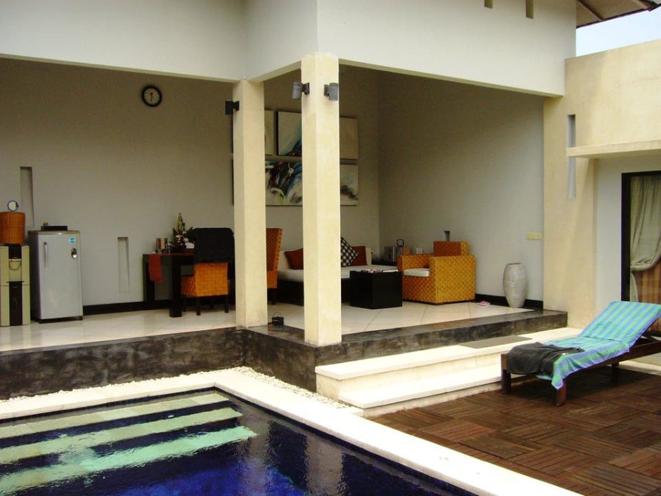 Outdoor-Bereich The Seminyak Suite - Private Villa