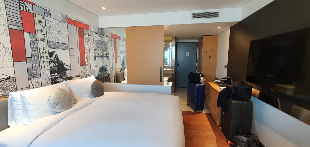 Zimmer Novotel Ambassador Seoul Yongsan