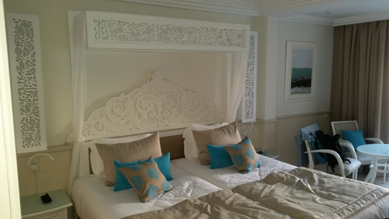 Komfortable Betten TUI BLUE Palm Beach Palace Djerba