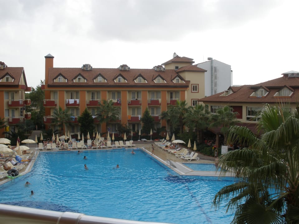 Bild aus unserem Zimmer Hotel Orfeus Park