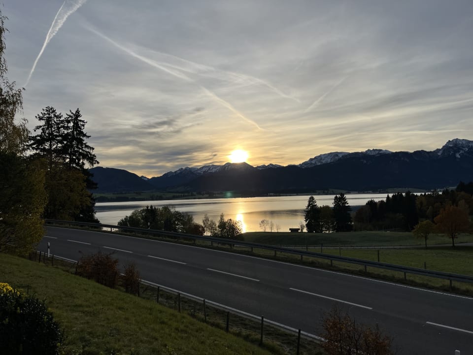 Ausblick Schwarzenbach's Landhotel