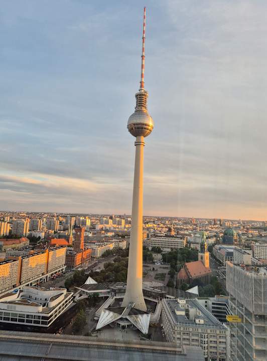 Ausblick Park Inn by Radisson Berlin Alexanderplatz