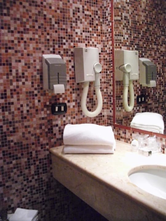 Badezimmer Hotel Aphrodite