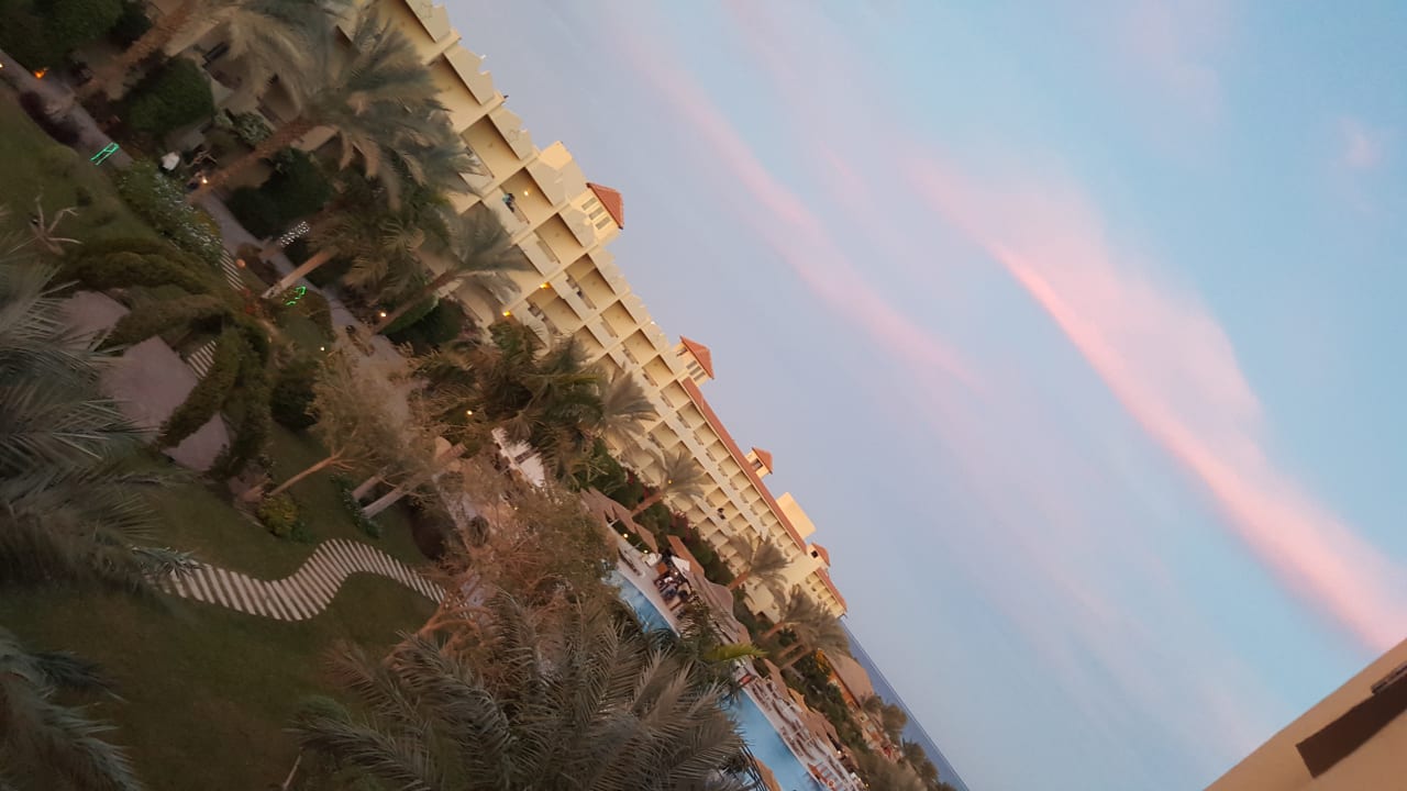 Außenansicht Amwaj Beach Club Abu Soma Resort