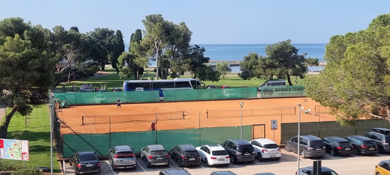 Ausblick Hotel Sipar Plava Laguna