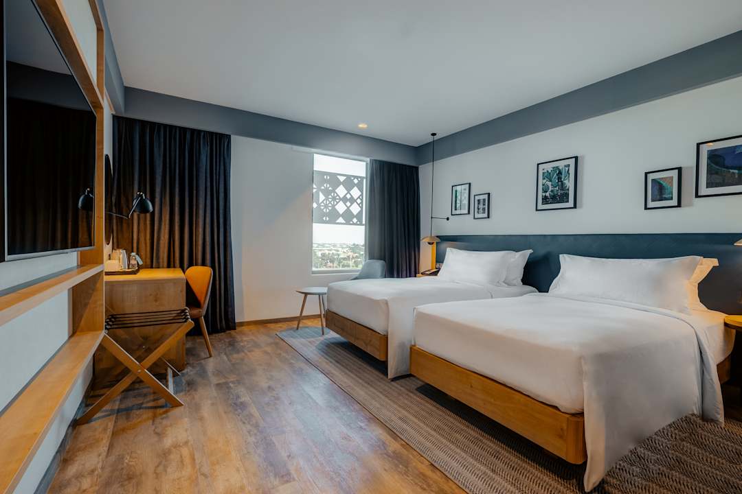 Zimmer Hilton Garden Inn Casablanca Sud