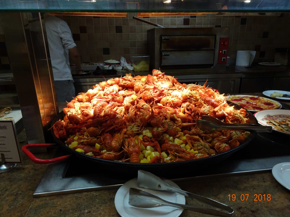 Gastro DIT Majestic Beach Resort