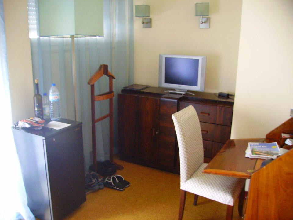 Vom Bett aus gesehen.. Hotel Principe Real