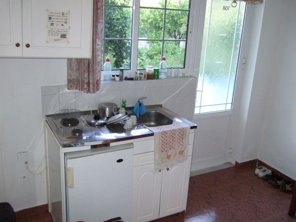 Wohnküche Hotel Afroditi