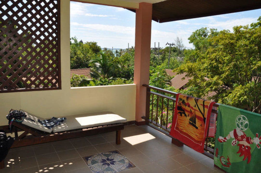 Balkon 117 Pinnacle Samui Resort