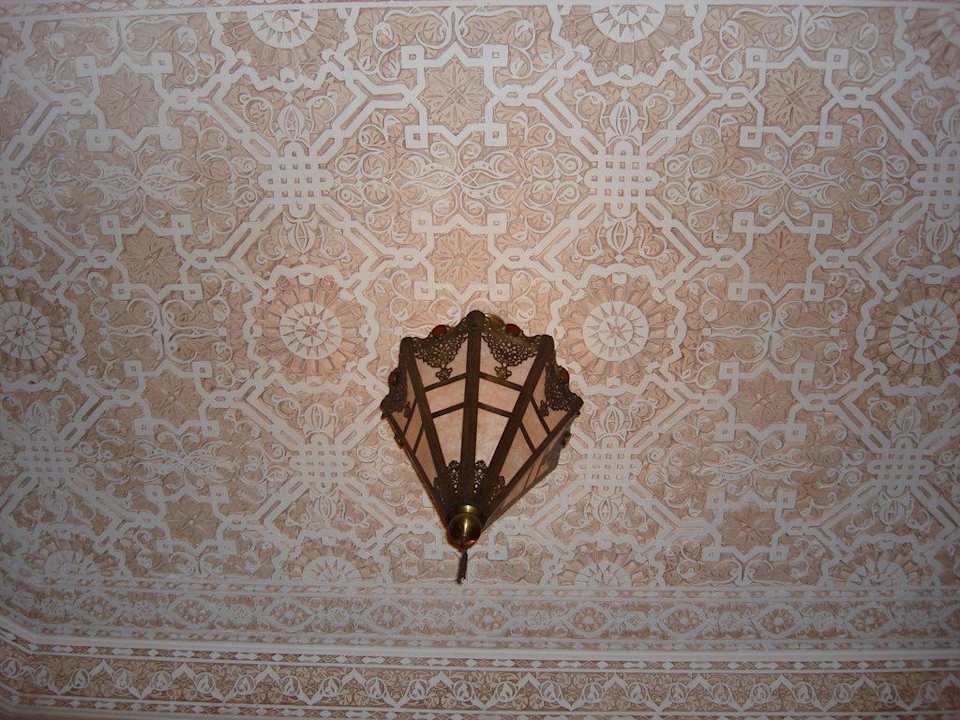 Deckenverziehrung Pickalbatros Dana Beach Resort - Hurghada