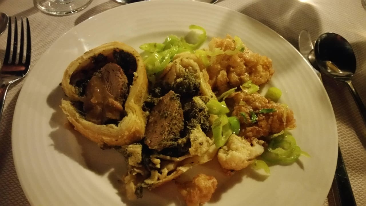 Filet Welington  Premier Le Reve Hotel & Spa